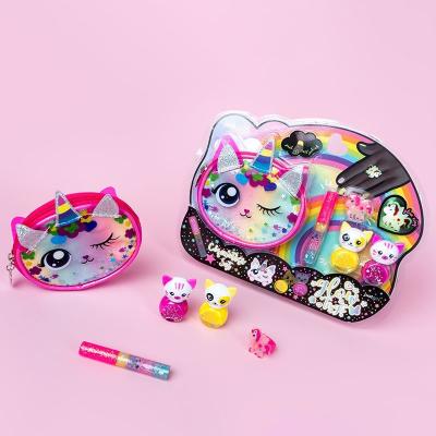 Assorted Colors Glow In Dark Childrens Make Up Kits For Birthday Parties