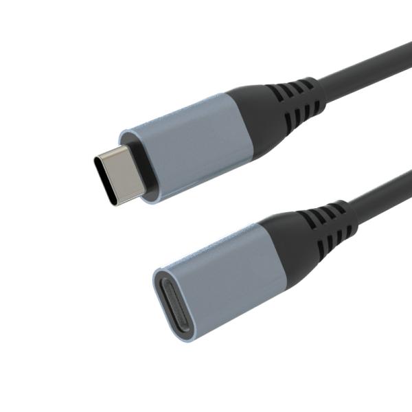 Type C to Type C Male To Female Cable Super PD Fast Charge for Samsung Fast Charging Transmission Cable Usb C Data Charger Cable