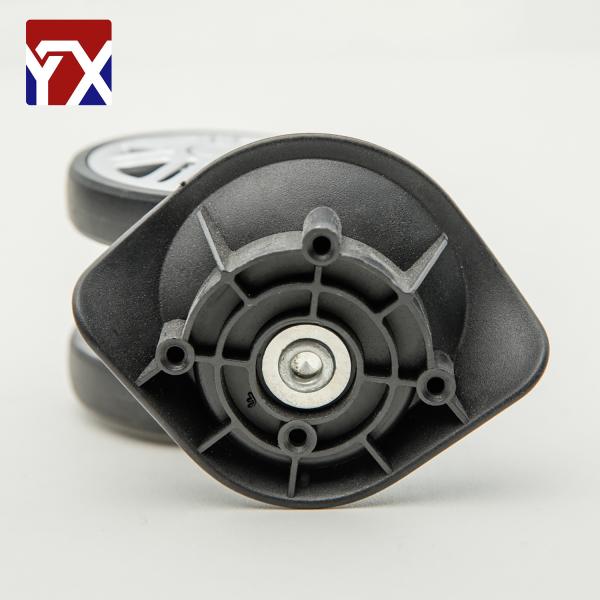 2020 fashion detachable plastic rubber luggage suitcase wheels parts