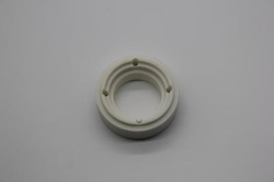 Electronic AL2O3 Custom Ceramic Parts Alumina Ceramic Disc Vacuum Aluminum Oxide Ring