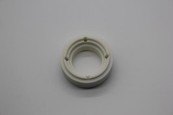 Electronic AL2O3 Custom Ceramic Parts Alumina Ceramic Disc Vacuum Aluminum Oxide Ring