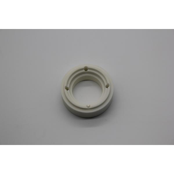 Электронный AL2O3 Специальные керамические детали Алюминий керамический диск Вакуумный кольцо оксида алюминия