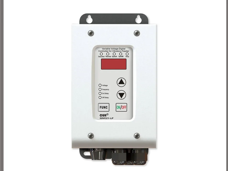 Sdvc21-Lp (10A) Variable Voltage Digital Controller for Vibratory Feeder