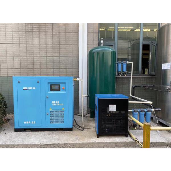 Compressor Refrigeration Type Air Dryer 1.2m3/Min 13bar Industrial Air Dryer