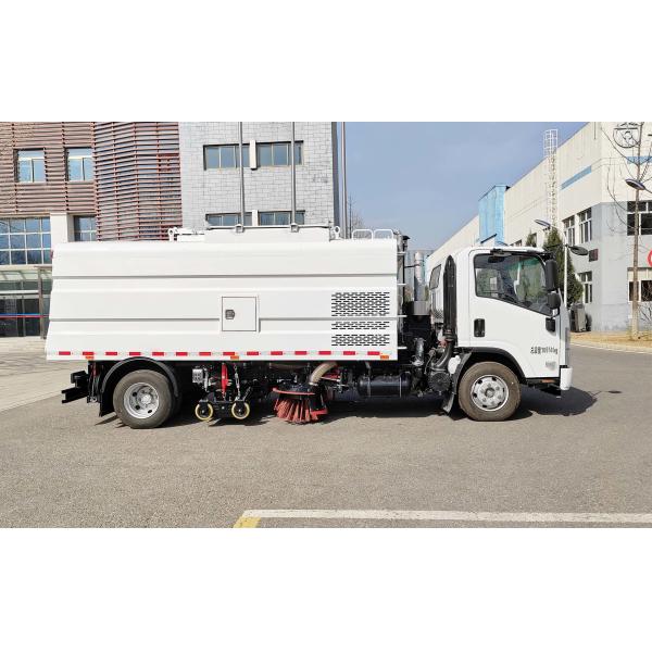 Customizable 10.5ton Road Sweeper Truck With Safety Protection ZBJ5110TSLQLE6