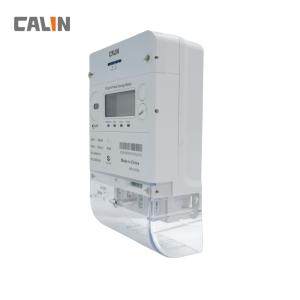 Single Phase Electric Meter Wireless Single Phase LORAWAN Prepaid Kwh Meter With Vending System
