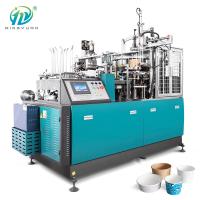 Máquina automática da fabricação da bacia do copo de papel da eficiência elevada MY-W35