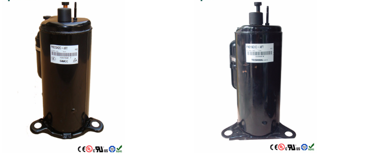 Cooling Industry PH290M2A-4FT1 R22 Refrigerant AC Rotary Compressor