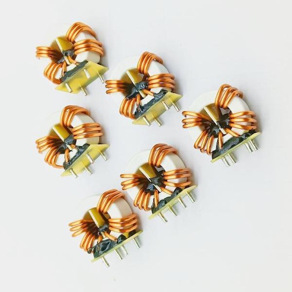 DIP Magnetic Toroidal Coil Common Mode Choke Inductor High Current Inductor EMI Filter Power Filter