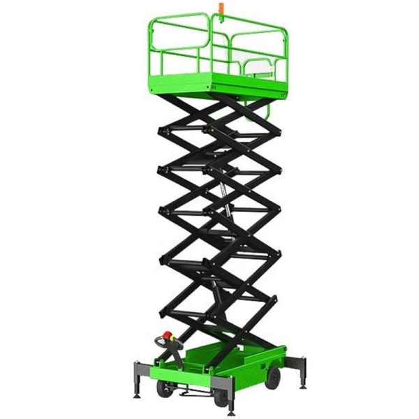 500kgs Mobile Scissor Lift Platform Hyd Scissor Lift 10m Working Height