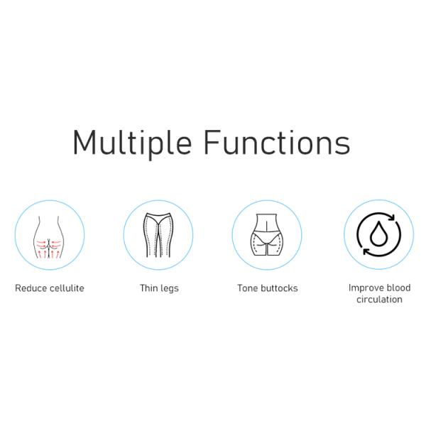 Air Pressure Wave Slimming Machine with Trousers Cellulite Removal Presoterapia Legs Detox Slimming Machine