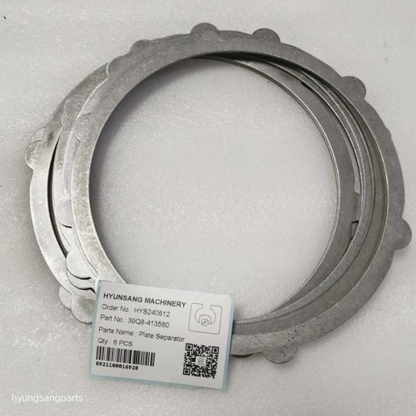 Excavator Separator Plate 39Q8-41360 XKAY-01541 For R260LC9S R290LC9