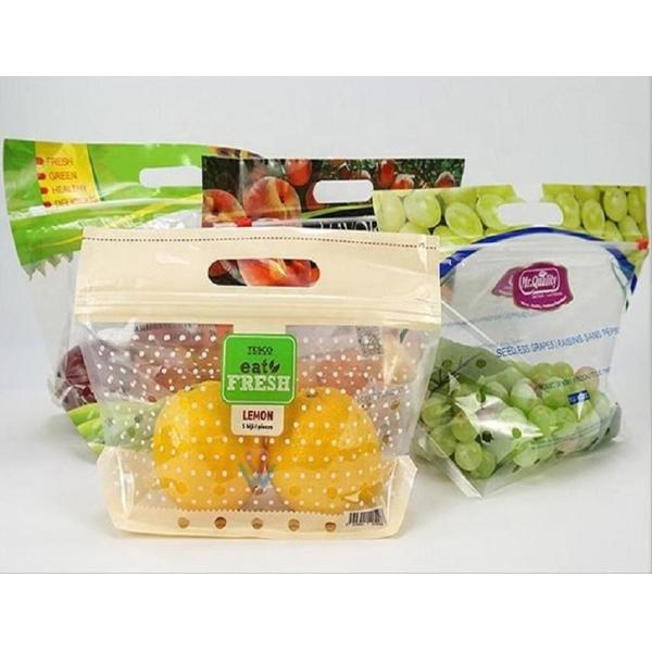 Высокотемпературные переработанные пакеты для овощей PE PP CPE OPP