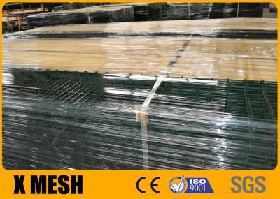 Industrial Wire Mesh Security Fencing 2.5M 2.9M Width Crest Fencing