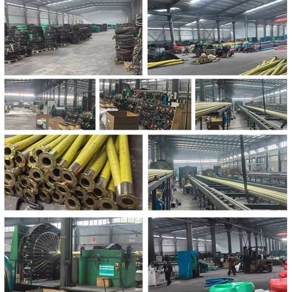 Rubber Lined Construction Ceramic Hose High Pressure Ceramic Discharge Pipe