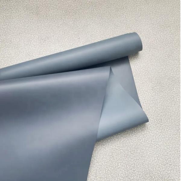 Raw Material Flame Retardant Silicone Rubber 6.5Mpa For Aerospace Automotive