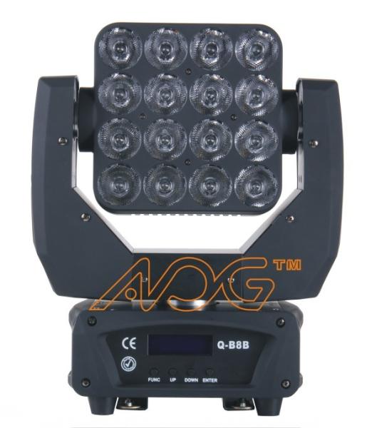 Portable Osram Led Moving Head Lights 12Watt With High Brightness