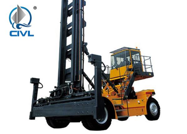 Container Reach Stacker XCH80 Diesel New 80T Container Reach Stacker For Sale