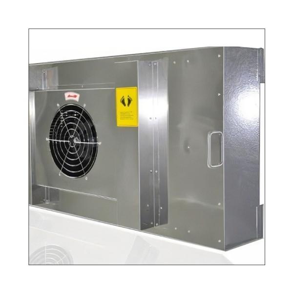 SS304 H14 Clean Room  HEPA Fan Filter Unit Filter 35KG Cleanroom FFU Hepa Filter Unit