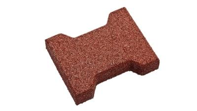 High Density Horse Stable Rubber Floor Anti Slip Interlocking Rubber Brick Pavers Non Toxic