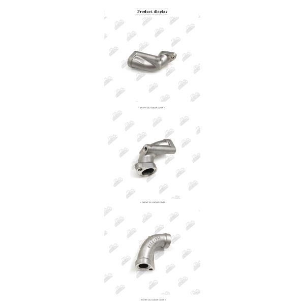 234-0203 33.32mm Diámetro exterior de la bomba de aceite de salida Codo para CAT C9