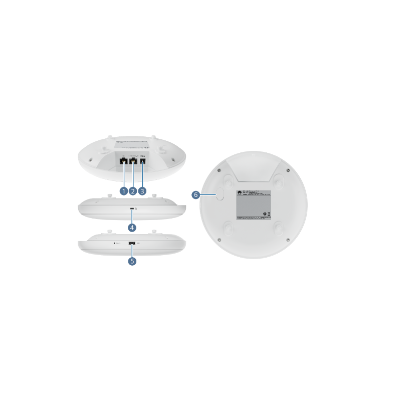 AirEngine 6776-57T 50086828 11be Indoor Wireless AP Wifi 7 Access Point