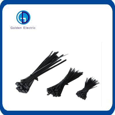 Nailão 66 Cable Tie Strap Plastico Tie Self-Locking UL UV Protected PA66 Material