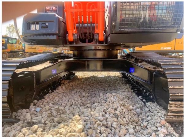 HITACHI ZX120 de segunda mano Excavadora hidráulica montada con un cubo de 0.52m3