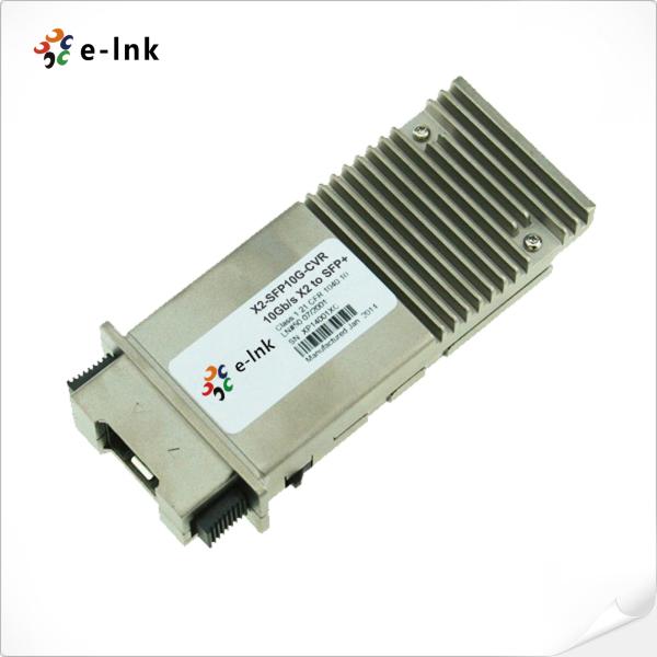 10G X2 to SFP+ Converter