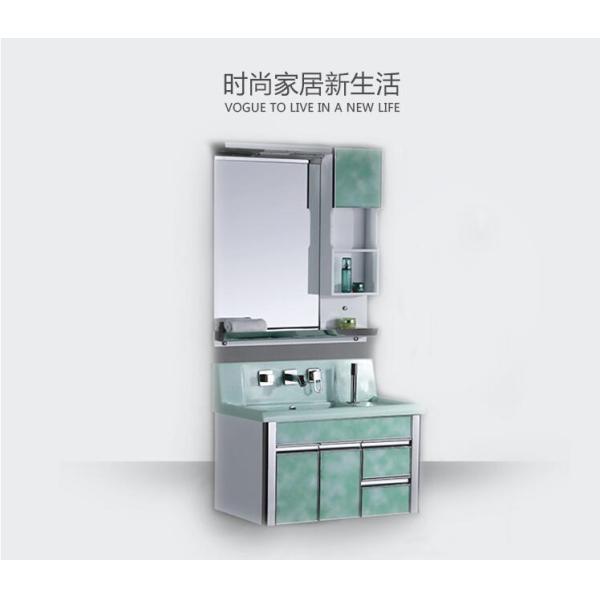 100 X48/cm PVC bathroom cabinet / wall cabinet / hung cabinet / white color for bathroom