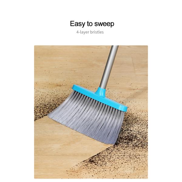 Dustpan лобби поляка утюга инструмента пола ЛЮБИМЦА PP очищая и щетка 138cm