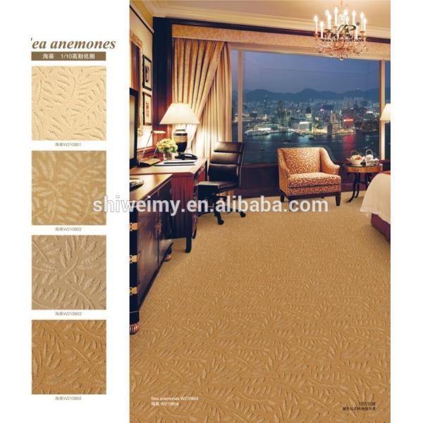 PP hotel room carpet,soft hotel room carpet,thick living room carpet