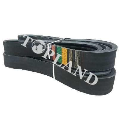 V BELTS For Drilling Mud Pump Spare Parts With Length Range 1200-12500 mm 8VF3150