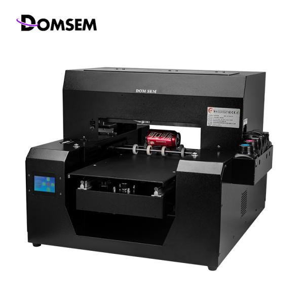100-240V Phone Case Printing Machine DOMSEM For Flatbed Objects / Cylinder Bottle