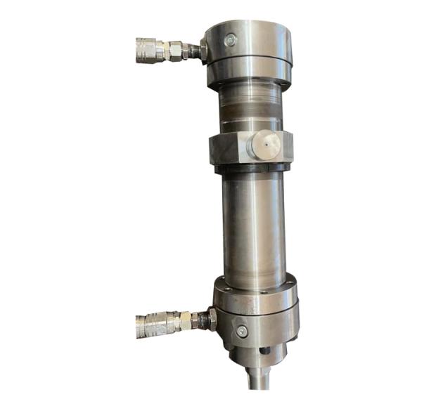 Cilindro hidráulico con amortiguador 100-56-330 Sensor 25MPa