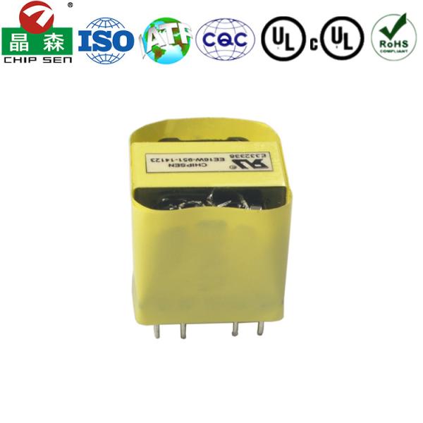 EE16  PCB 8 Pin High-Frequency Inductance Transformer EE Series Customized Transformer  220v to 24v