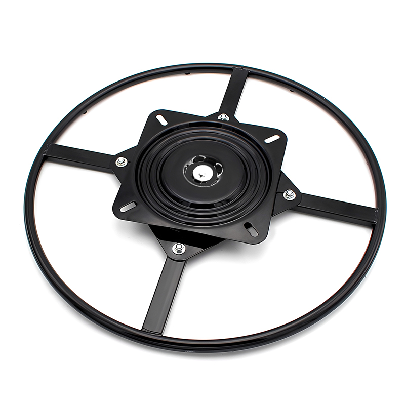 Large Round Full Ball Solid Sofa Base 360° Smooth Rotation Without Jamming Super Heavy-Duty Swivel Base for Leisure Chairs