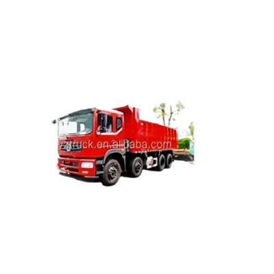 190hp Dongfeng Cargo Truck and 5 Ton Volume Sand Tipper Truck for Engineering Transport