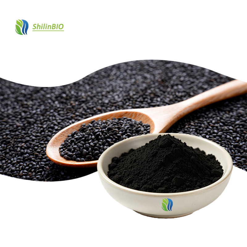 Food Grade Black Sesame Seed Powder High Quality Black Gingili Powder
