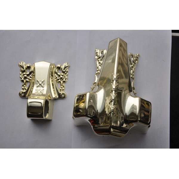 American Funeral Casket Corners With Steel Bar 300kgs Coffin Hardware