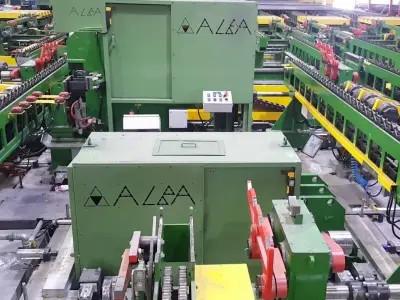 Utilización del agua SSAW Tubo de acero con extremos cortados cuadrados y forma de sección redonda