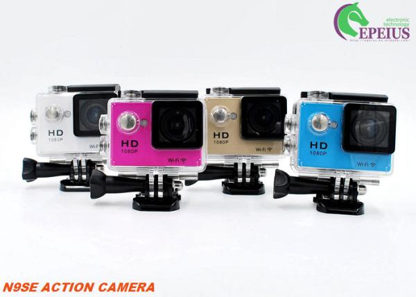 Wifi 1080P HD Action Camera N9SE 2 Screen 140 Degree For Outdoor Sport Camcorder