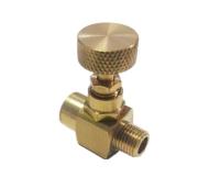1/4 de homem do NPT * 1/4 de alta pressão de bronze fêmea da válvula de agulha do NPT