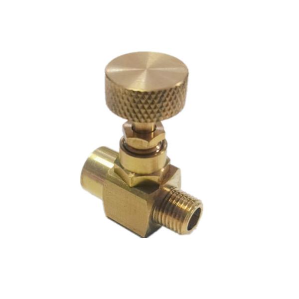 1/4 NPT Male * 1/4 NPT Female Brass Needle Valve High Pressure