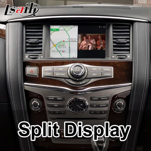 Lsailt Android Carplay Multimedia Navigation Interface for 2018-2021 Infiniti QX80