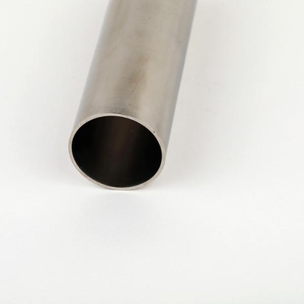 Anti Corrosion Stainless Steel Sanitary Pipe , SMLS / Welding Stainless Steel Tubing