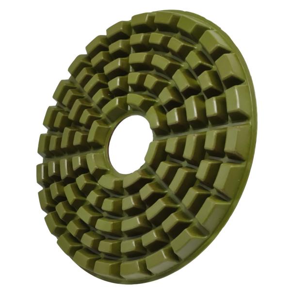 Customized Support OEM Fine Grinding on Granite 10 Inch Diamond Resin Bond Grinding Plate
