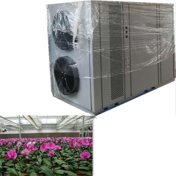 CCC Commercial Heat Pump Air To Water Automatic Control Heating System Greenhouse Planting