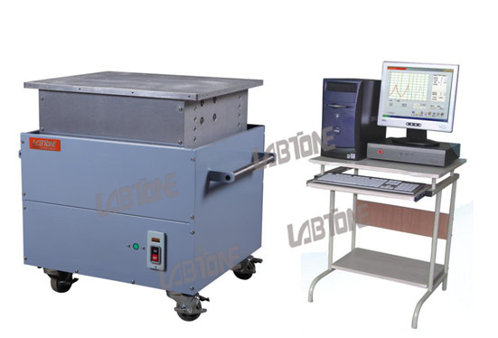 Mechanical Shaker Table for Electronic Components Vibration Testing with 5-80 Hz Frequency Range and 50 kg Max Payload