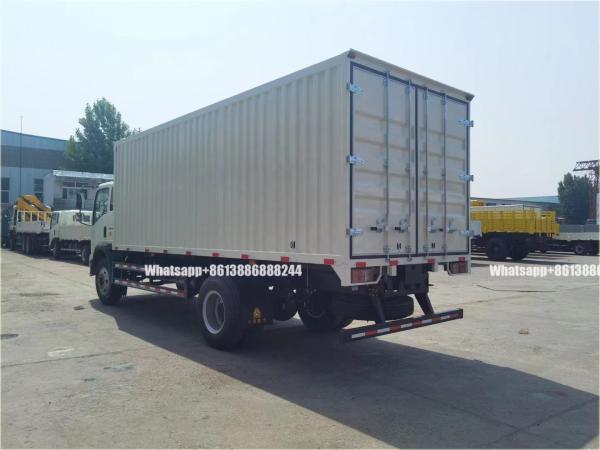 S Inotruk  4*2 Freight  Lorry  Van  Truck  Box  Truck
